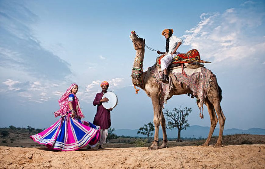 Royal Rajasthan – 3 Nights 4 Days (Jaipur · Pushkar · Udaipur)