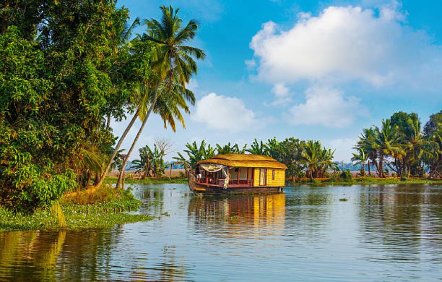 Kerala Complete – 6 Nights 7 Days | Kochi, Munnar, Alleppey Backwaters & Varkala