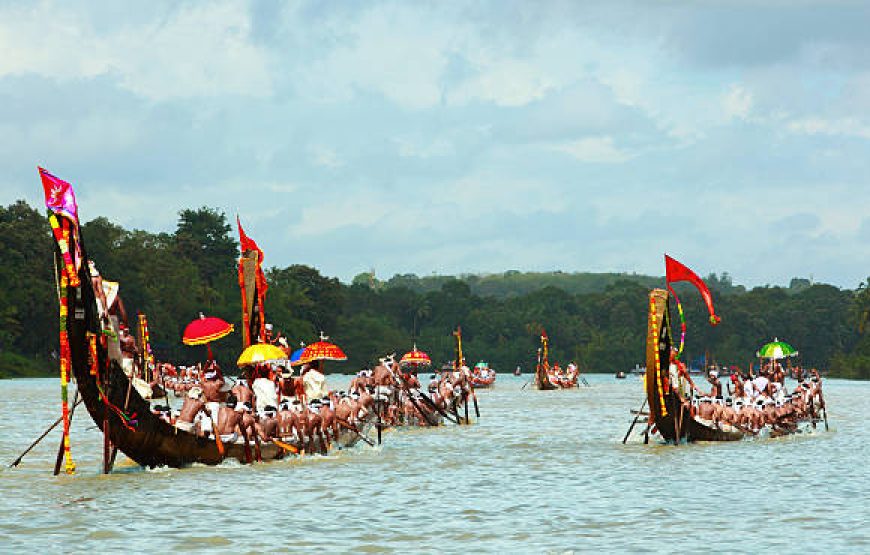 Kerala Complete – 6 Nights 7 Days | Kochi, Munnar, Alleppey Backwaters & Varkala