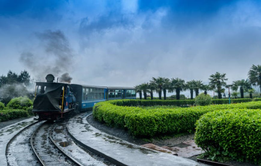 Darjeeling Escape – 4 Nights 5 Days | Toy Train, Tea Gardens & Himalayan Sunrise