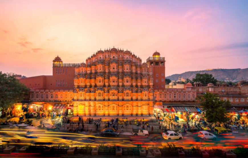 Royal Rajasthan – 3 Nights 4 Days (Jaipur · Pushkar · Udaipur)